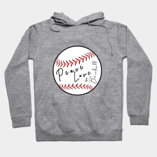 PLB - Signed Baseball Hoodie